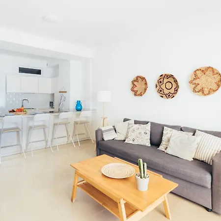 El Charco - Terrace Central 2 Bedroom Apartment Appartement Arrecife (Lanzarote)