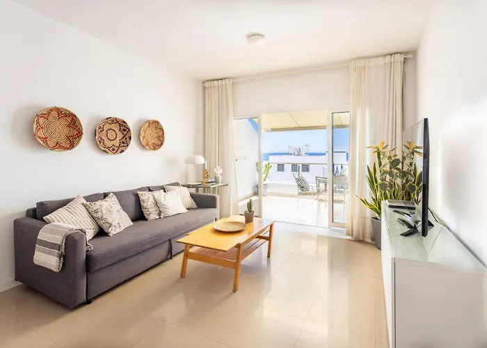 Appartamento Charco De San Gines Con Vistas Al Mar *