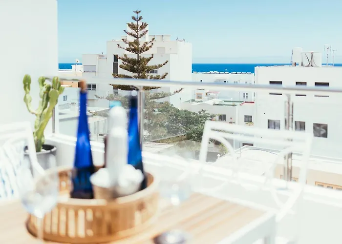 Charco De San Gines Con Vistas Al Mar Appartamento *