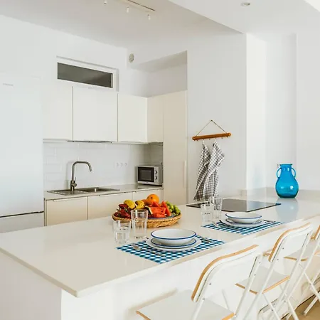 Charco De San Gines Con Vistas Al Mar 아파트 아리시페